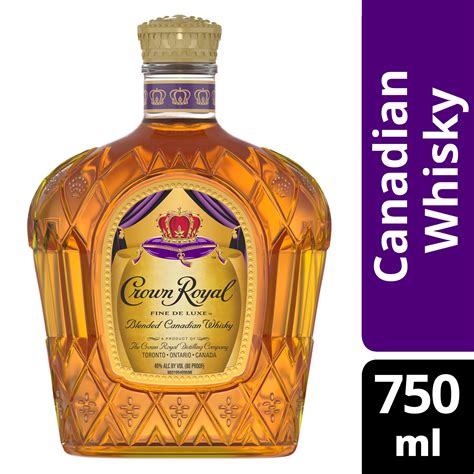 Crown Royal Fine De Luxe Blended Canadian Whiskey Price